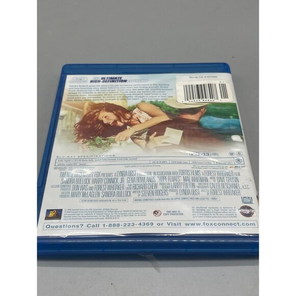 Hope floats dvd Blu-ray disc 2010 114 min pg-13 movie 20th century fox blue READ - Picture 3 of 6